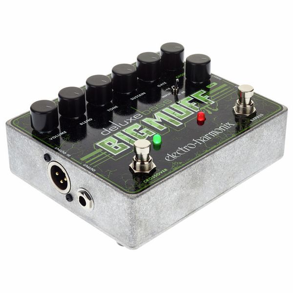 Electro Harmonix Deluxe Bass Big Muff Pi Pedal Para Contrabaixo