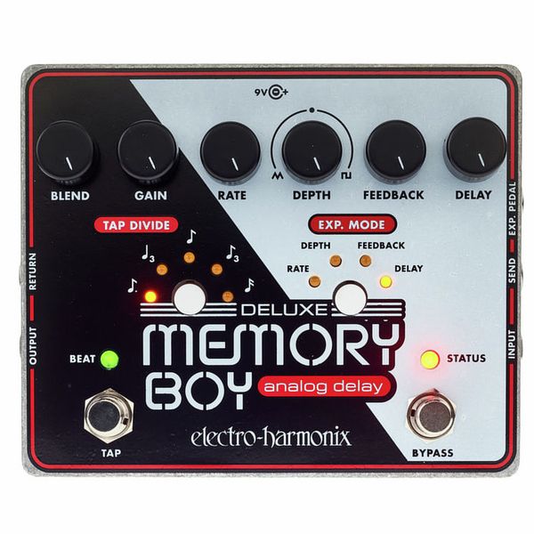 Electro Harmonix Deluxe Memory Boy Pedal Para Guitarra E Contrabaixo