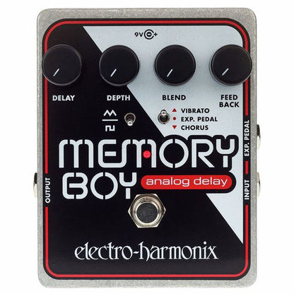 Electro Harmonix Memory Boy Analog Delay Pedal Para Guitarra E Contrabaixo