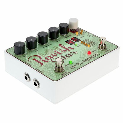 Electro Harmonix Ravish Sitar Pedal Para Guitarra E Contrabaixo