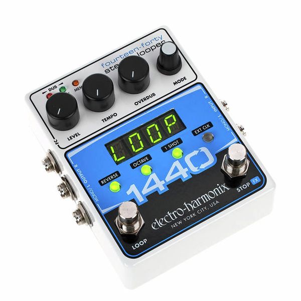 Electro Harmonix 1440 Stereo Looper Effects Pedal Para Guitarra