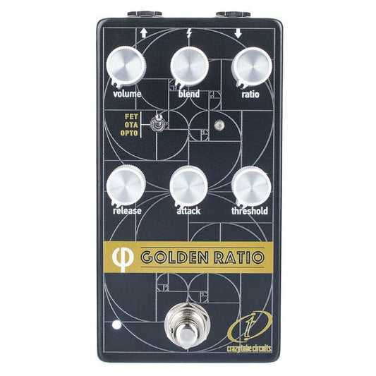 Golden Ratio Φ (Phi) V2 Pedal Para Guitarra