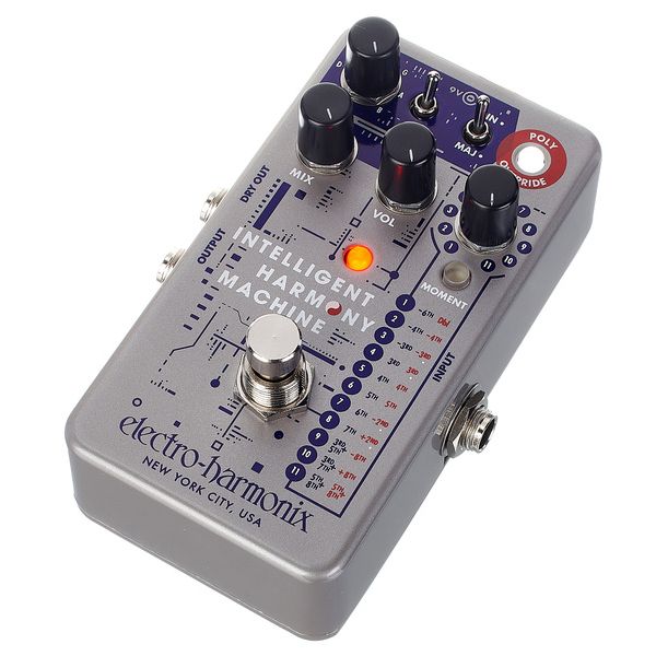 Electro Harmonix Intelligent Harmony Machine Pedal Para Guitarra