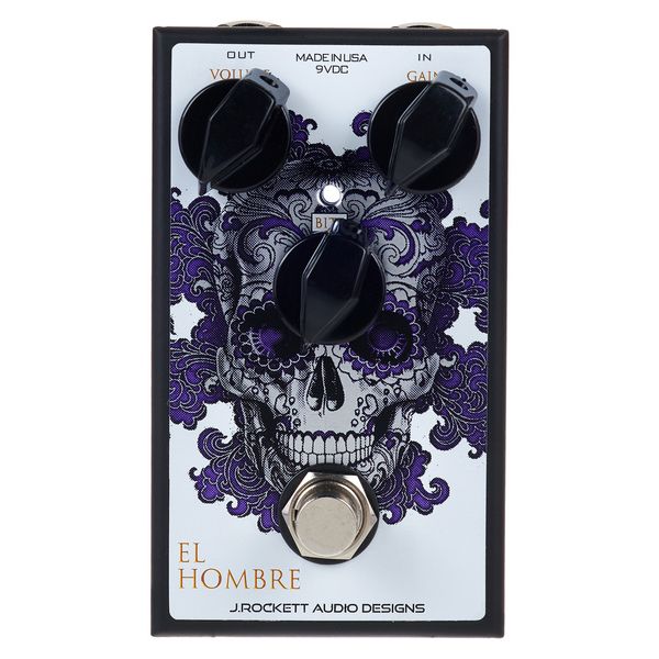 J. Rockett El Hombre Pedal Para Guitarra E Contrabaixo