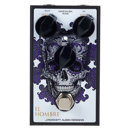 J. Rockett El Hombre Pedal Para Guitarra E Contrabaixo