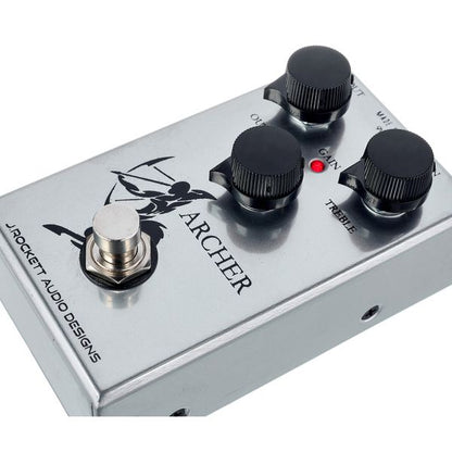 J. Rockett The Jeff Archer Pedal Para Guitarra E Contrabaixo