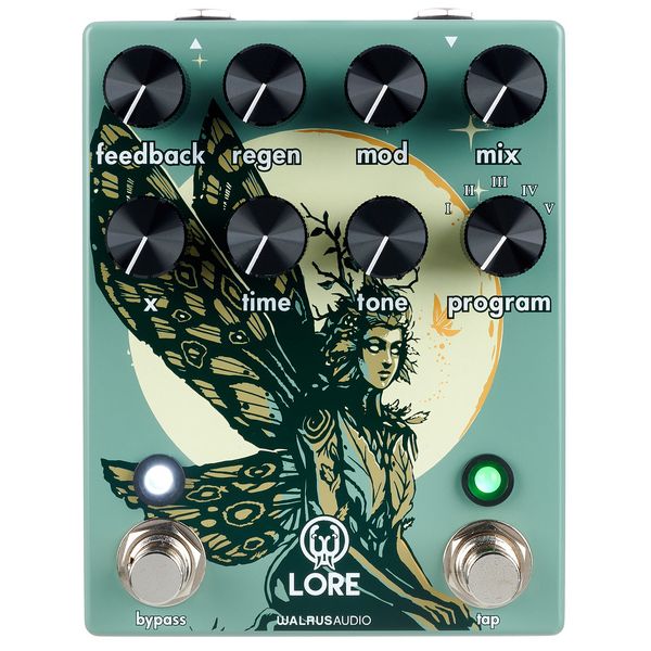 Lore Pedal Para Guitarra