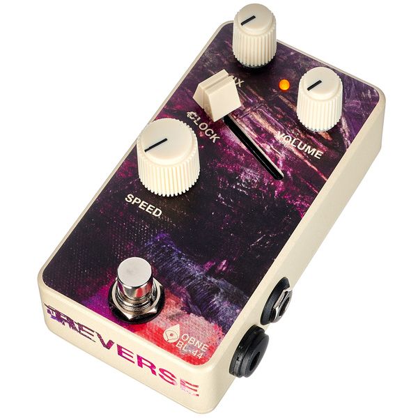 Bl-44 Reverse Pedal Para Guitarra