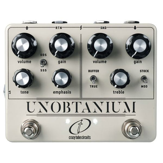 Unobtanium Overdrive Pedal Para Guitarra