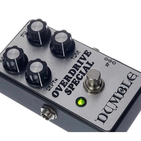 Compact Series Dumble Overdrive Special Silverface Pedal Para Guitarra