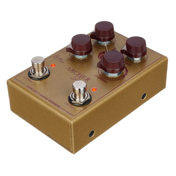 J. Rockett Archer Select Pedal Para Guitarra E Contrabaixo