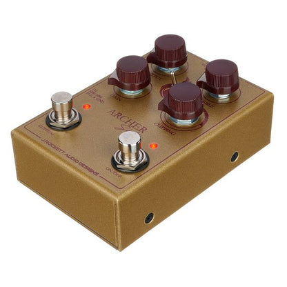 J. Rockett Archer Select Pedal Para Guitarra E Contrabaixo