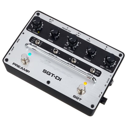 Sgt-Di Bass Preamp Pedal Para Contrabaixo