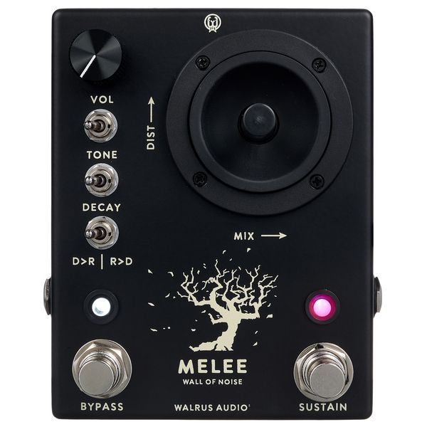 Melee (Black) Pedal Para Guitarra