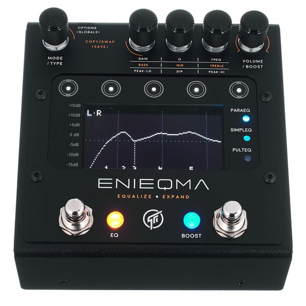 GFI Systems Enieqma Dual Channel EQ