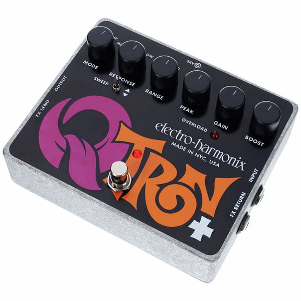 Electro Harmonix Q-Tron Plus Pedal Para Guitarra E Contrabaixo