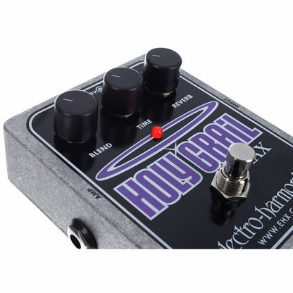 Electro Harmonix Holy Grail Max Pedal Para Guitarra E Contrabaixo