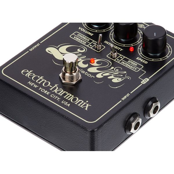 Electro Harmonix Good Vibes Modulator Pedal Para Guitarra