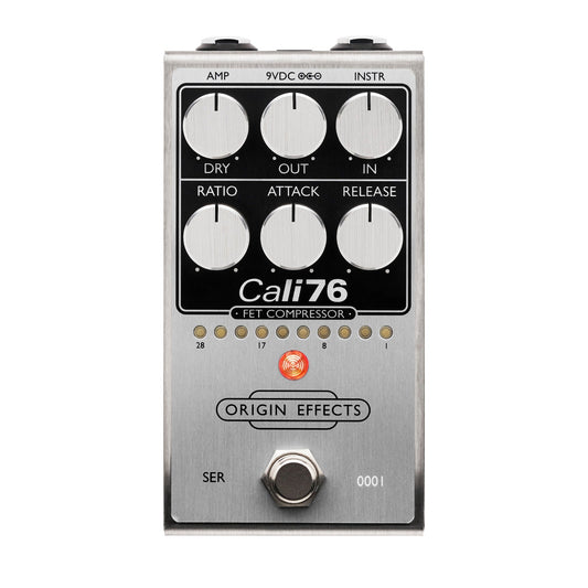 Origin Effects Cali76 Fet Compressor Pedal Para Guitarra