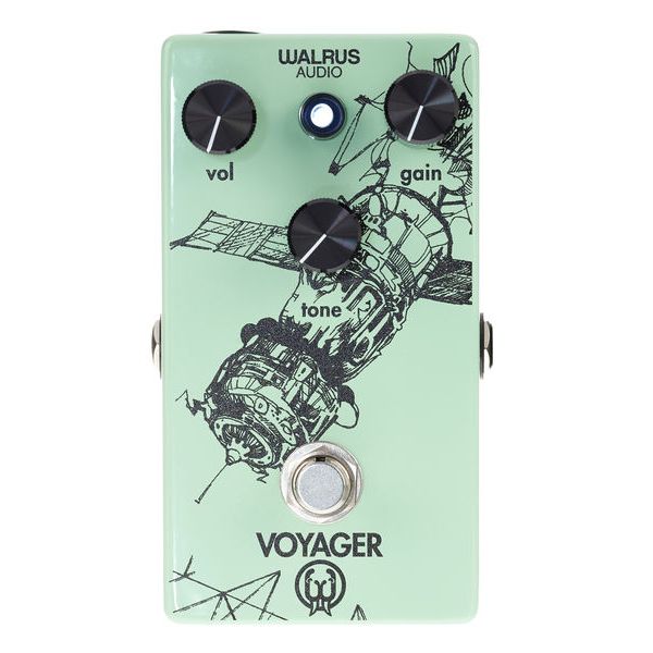 Voyager Pedal Para Guitarra