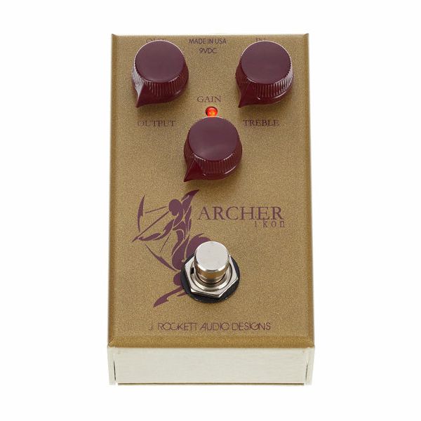 J. Rockett Archer Ikon Pedal Para Guitarra E Contrabaixo