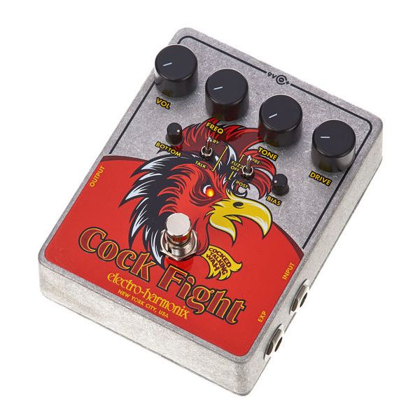 Electro Harmonix Cock Fight Cocked Wah Pedal Para Guitarra