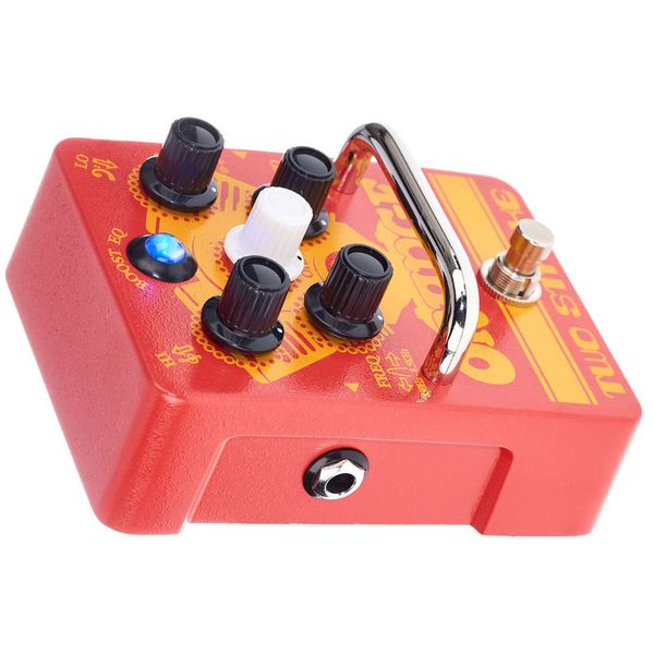 Orange Two Stroke Pedal Para Guitarra E Contrabaixo