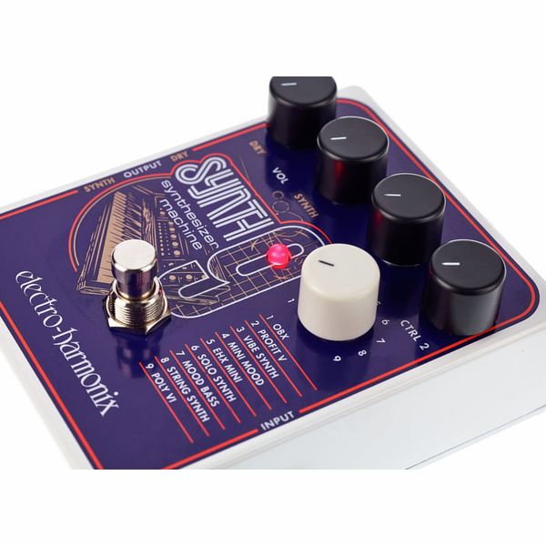 Electro Harmonix Synth9 Synthesizer Machine Pedal Para Guitarra E Contrabaixo