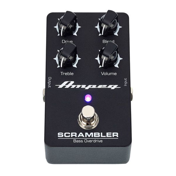 Scrambler Bass Overdrive Pedal Para Contrabaixo