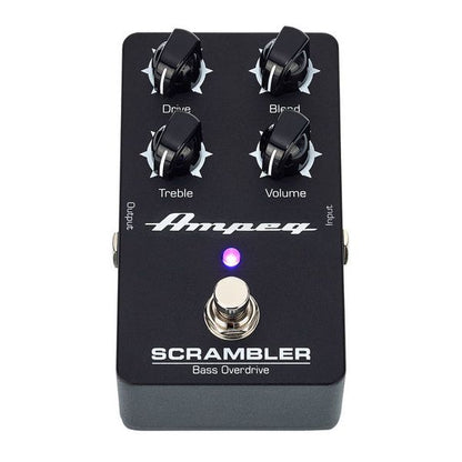 Scrambler Bass Overdrive Pedal Para Contrabaixo