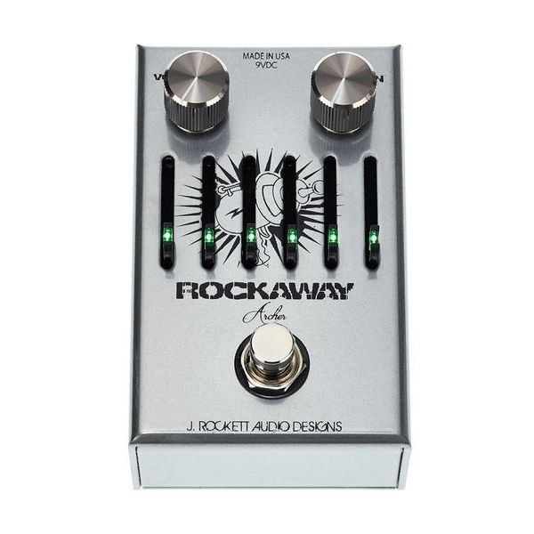 J. Rockett Rockaway Archer (Steve Stevens Signature) Pedal Para Guitarra E Contrabaixo