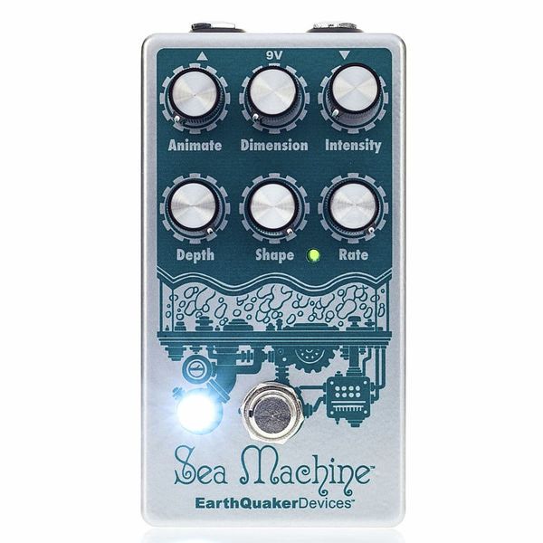 Sea Machine V3 Pedal Para Guitarra