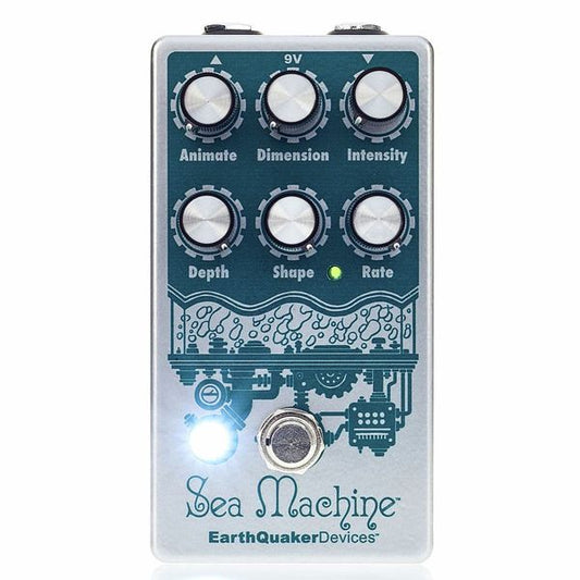 Sea Machine V3 Pedal Para Guitarra