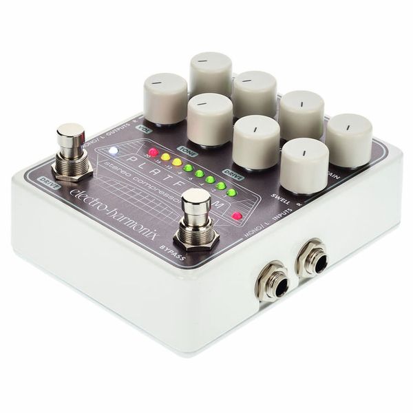 Electro Harmonix Platform Stereo Compressor Pedal Para Guitarra E Contrabaixo