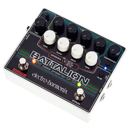 Electro Harmonix Battalion Bass Preamp Pedal Para Contrabaixo