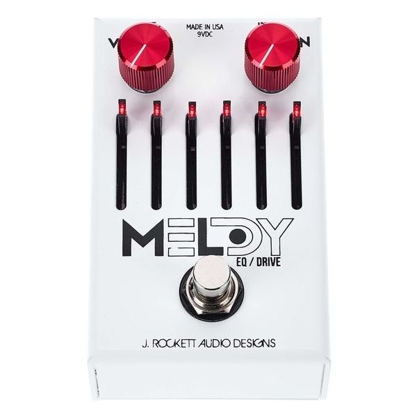 J. Rockett Melody Pedal Para Guitarra