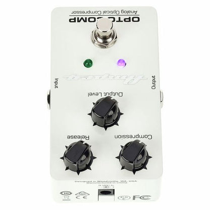 Opto Comp Analogue Bass Compressor Pedal Para Contrabaixo