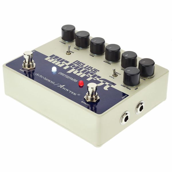 Electro Harmonix Sovtek Deluxe Big Muff Pi Pedal Para Guitarra