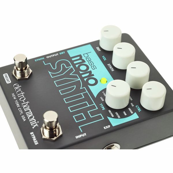 Electro Harmonix Bass Mono Synth Pedal Para Contrabaixo