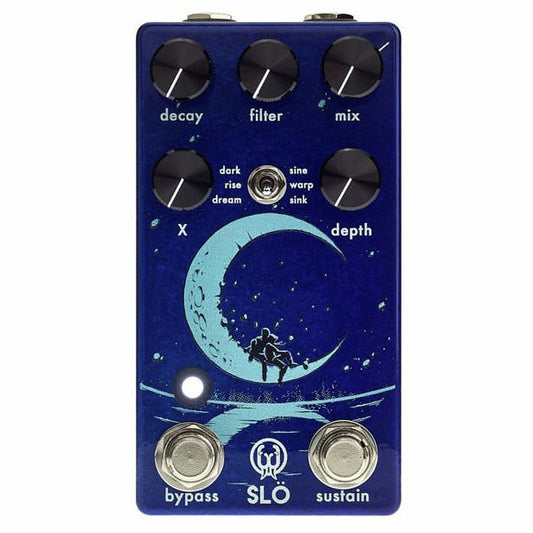 Slö Multi Texture Reverb Pedal Para Guitarra