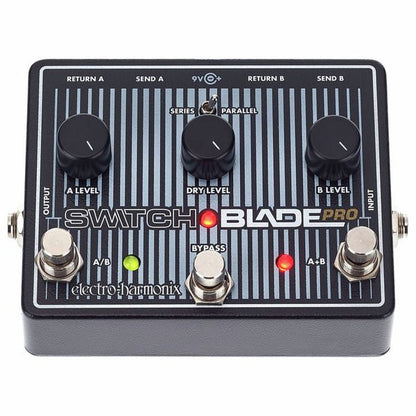 Electro Harmonix Switchblade Pro Pedal Para Guitarra E Contrabaixo