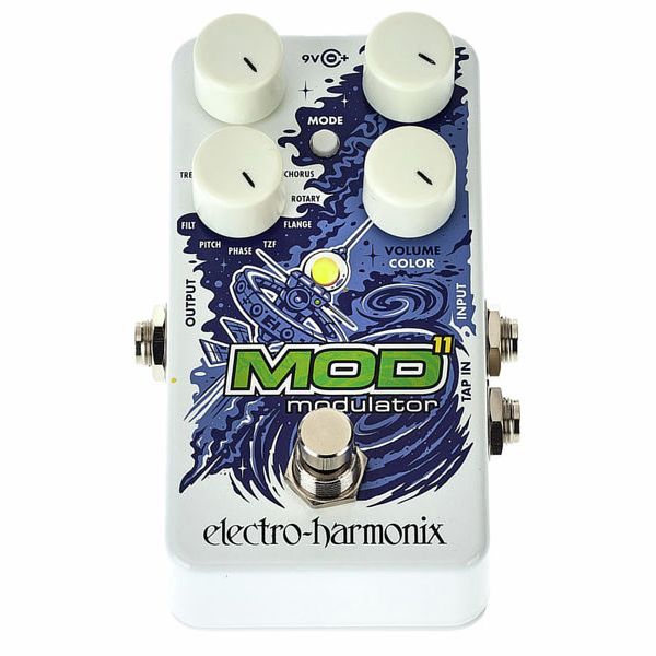 Electro Harmonix Mod11 Modulator Pedal Para Guitarra E Contrabaixo