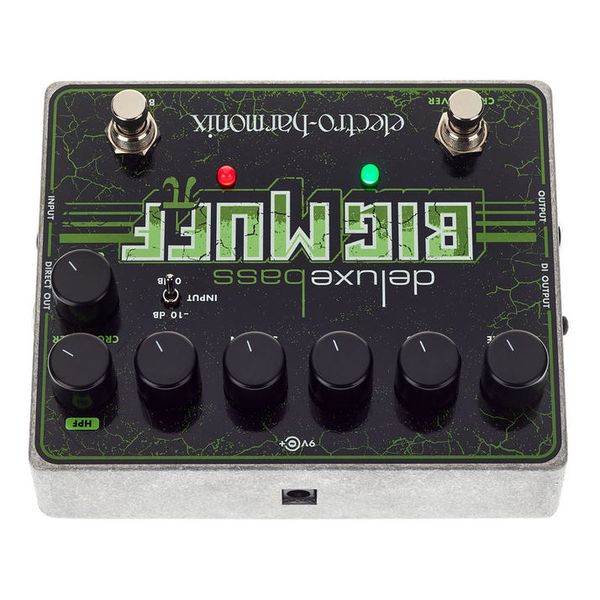 Electro Harmonix Deluxe Bass Big Muff Pi Pedal Para Contrabaixo