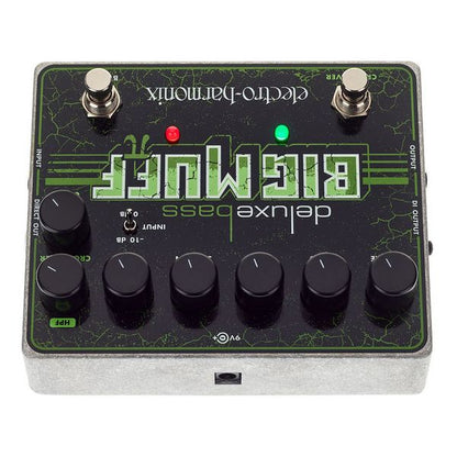 Electro Harmonix Deluxe Bass Big Muff Pi Pedal Para Contrabaixo