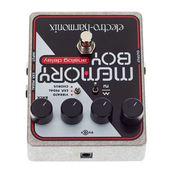 Electro Harmonix Memory Boy Analog Delay Pedal Para Guitarra E Contrabaixo