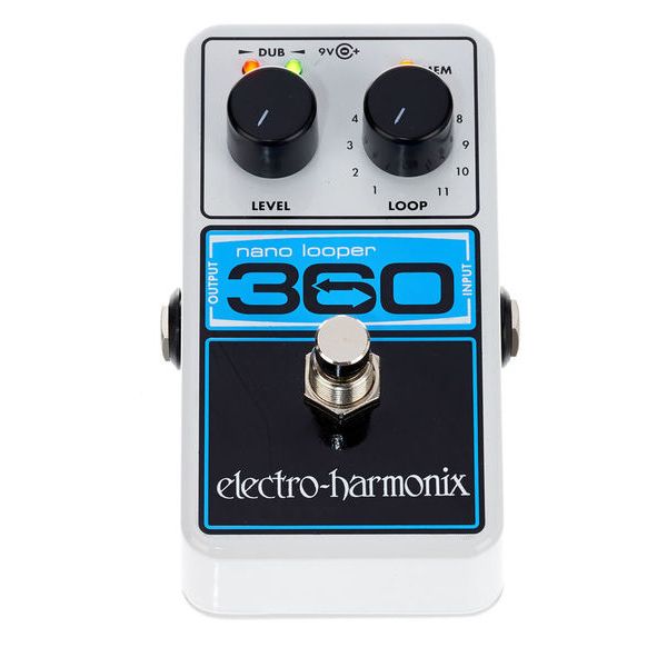 Electro Harmonix 360 Nano Looper Pedal Para Guitarra E Contrabaixo