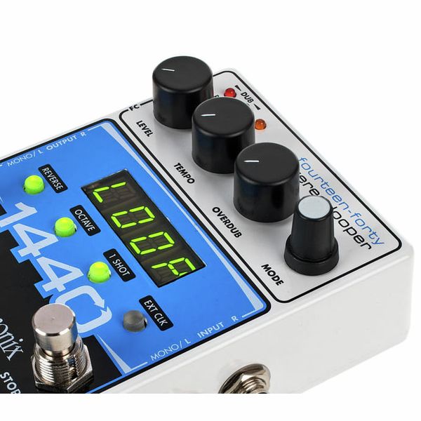 Electro Harmonix 1440 Stereo Looper Effects Pedal Para Guitarra