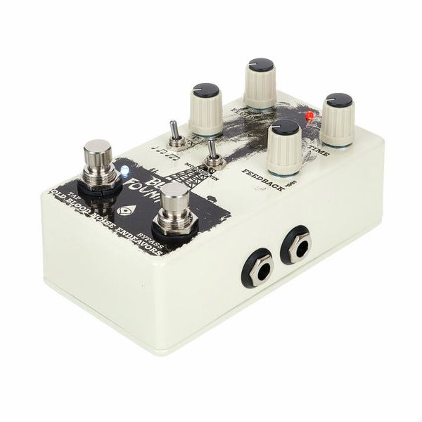 Black Fountain V3 Pedal Para Guitarra