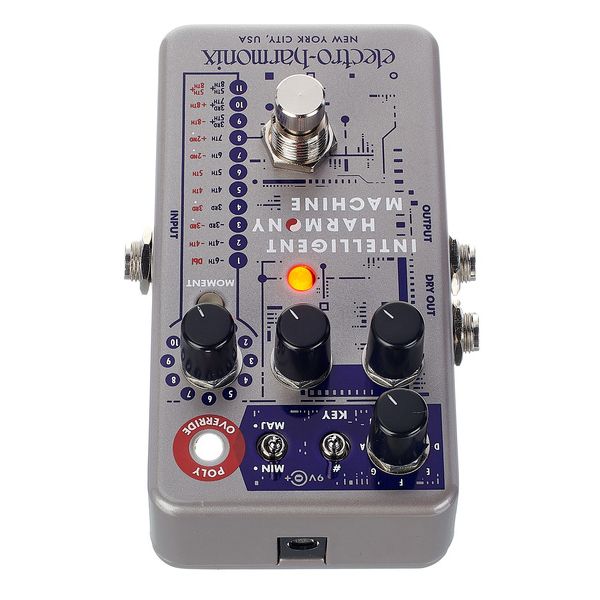 Electro Harmonix Intelligent Harmony Machine Pedal Para Guitarra