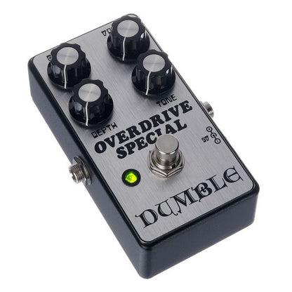 Compact Series Dumble Overdrive Special Silverface Pedal Para Guitarra